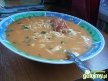 Zupa pomidorowa wg  adrianka