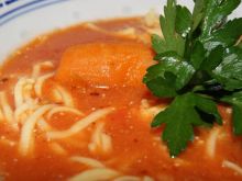 Zupa pomidorowa z kminkiem