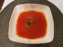 Zupa pomidorowa z soczewicą 