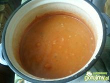 Zupa pomidorowa zabielana 