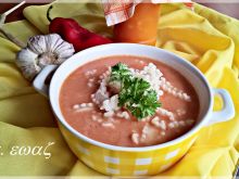Zupa pomidorowo - dyniowa