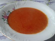 Zupa pomidorowo - marchewkowa 