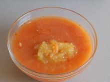 Zupa pomidorowo ogórkowa 
