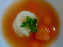 Zupa pomidorowo - paprykowa