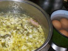 Zupa szczawiowa z jajami na twardo - 2