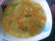 Zupa szparagowa  