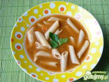 Zupa warzywna z makaronem 2