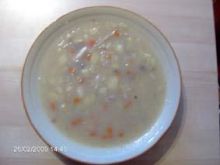 Zupa z białej kapusty