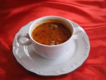 Zupa z cebula i pulpecikami