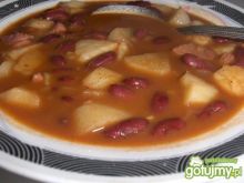 Zupa z czerwonej fasoli