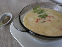 Zupa z czerwonej soczewicy i chili