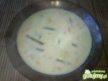 zupa z fasoli szparagowej 
