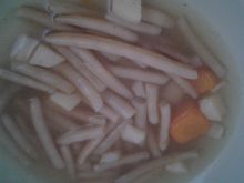 Zupa z fasoli szparagowej 