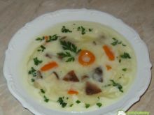 Zupa z grzybami