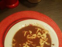 Zupa z kaczki (czarnina)