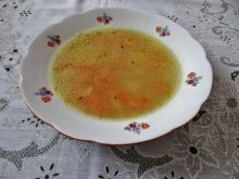 Zupa z kaszą jaglaną