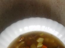 Zupa z leśnych grzybów