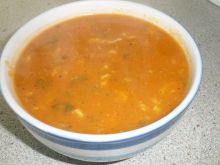 Zupa z marchewki