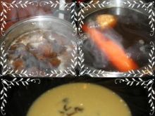 zupa z suszonych grzybów