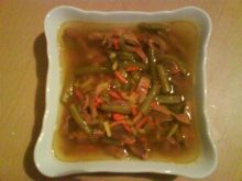 Zupa z zielonej fasolki