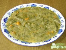 Zupa  z  Zielonej  Fasolki  Szparagowej