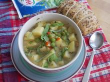 Zupa ziemniaczano – grochowa