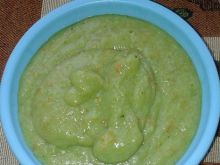 Zupka brokułowa z mintajem