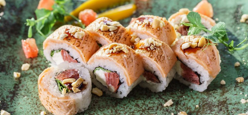 Wariacje na temat Sushi!