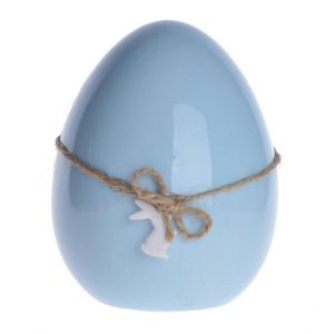 Komplet 3 dekoracji Egg Blue