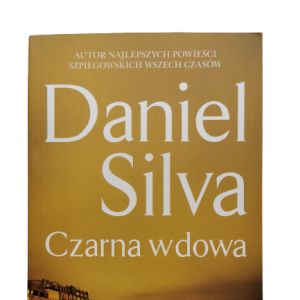 Nagroda główna czerwiec: Książka "Czarna Wdowa"
