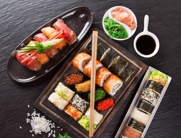 Sushi - minimalizm w wielu formach!