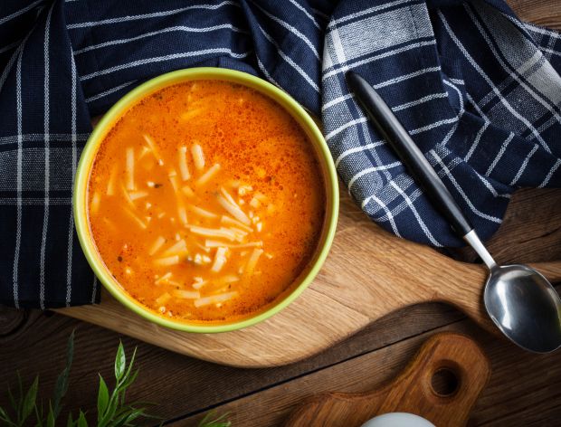 Pan Pomidor wlazł na tyczkę… czyli wierszyki i zupa dla chorych dzieci