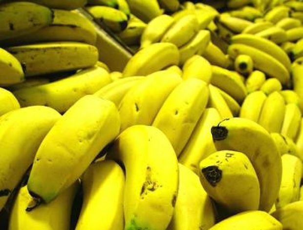 Aby banany szybciej dojrzały