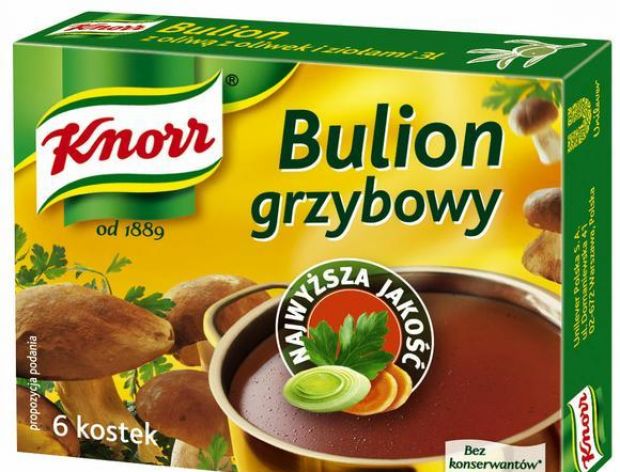 Bulion grzybowy Knorr