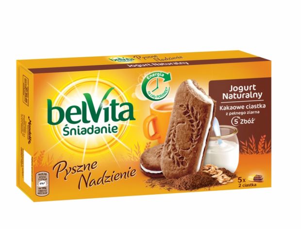 Ciastka belVita na jesień