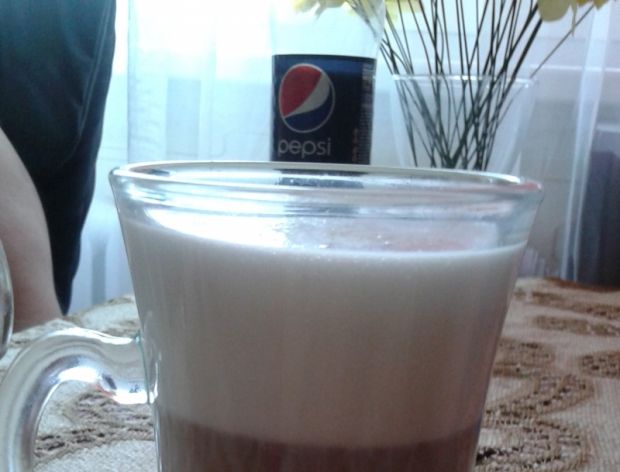 Dobra kawa latte macchiato