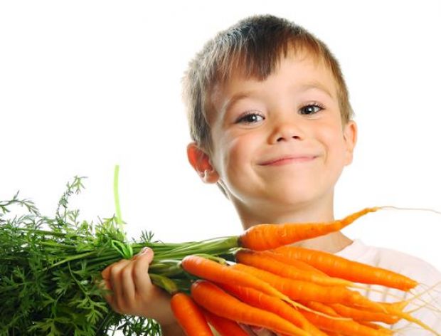 Dzieci jedzą chętniej warzywa zabawnie nazwane!