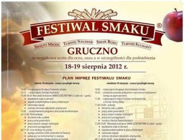 Festiwal Smaku w Grucznie 2012