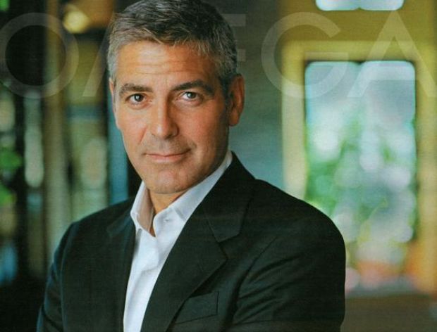 George Clooney i jego Kurczak z brandy