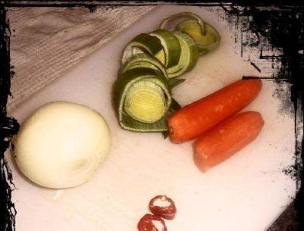 Gotowanie warzyw w małej ilości wody
