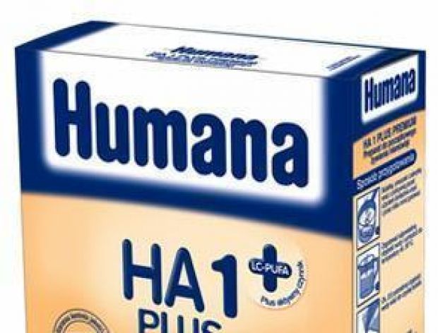 Humana HA - mleko hipoalergiczne Humana HA - mleko hipoalergiczne