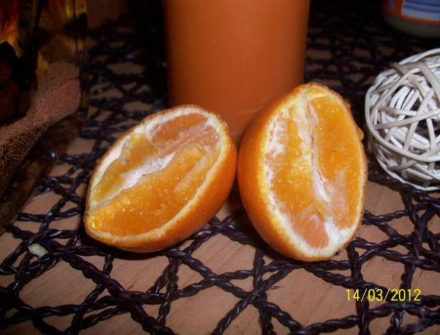 Idealna skórka pomarańczowa
