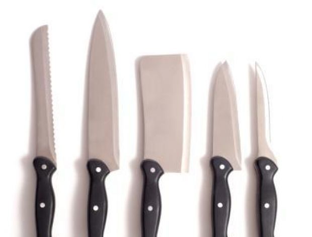 Jak dbać o kuchenne noże?