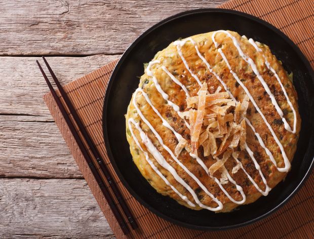 Japońskie okonomiyaki