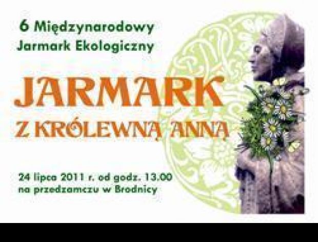 Jarmark Ekologiczny z Królewną Anną