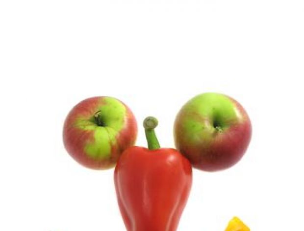 Kody PLU na owocach i warzywach