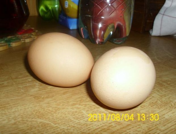 Łatwiejsze obieranie świeżych jajek