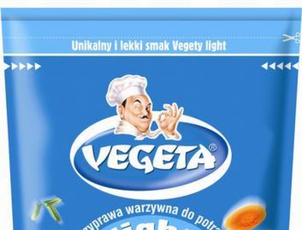 Lekko, bo z Vegetą Light