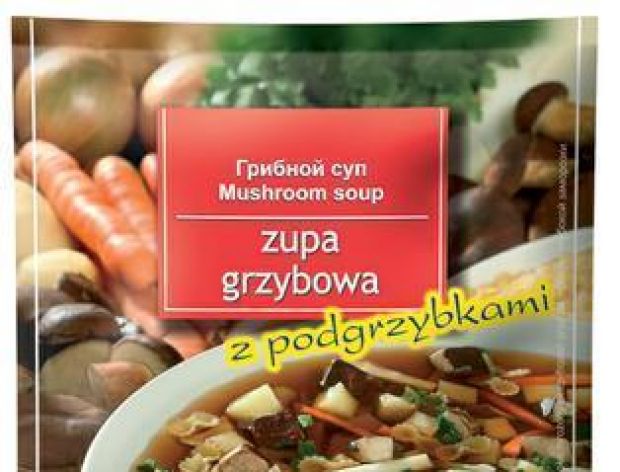 Mrożona zupa grzybowa na Święta