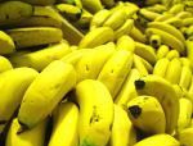 Obrane banany w austriackim supermarkecie